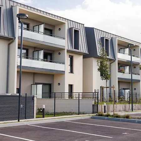 Aparthotel Les Boreales - & Restaurant Villers-sur-Mer
